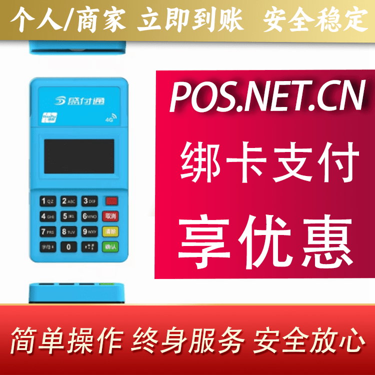 抚顺盛付通电签POS